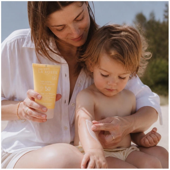 La Rosée Baby Apricot Oil Sunscreens SPF50+ 125ml (4.22fl oz)