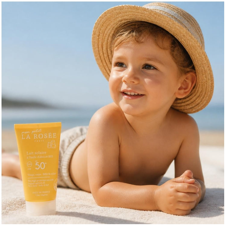 La Rosée Baby Apricot Oil Sunscreens SPF50+ 125ml (4.22fl oz)