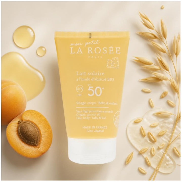La Rosée Baby Apricot Oil Sunscreens SPF50+ 125ml (4.22fl oz)