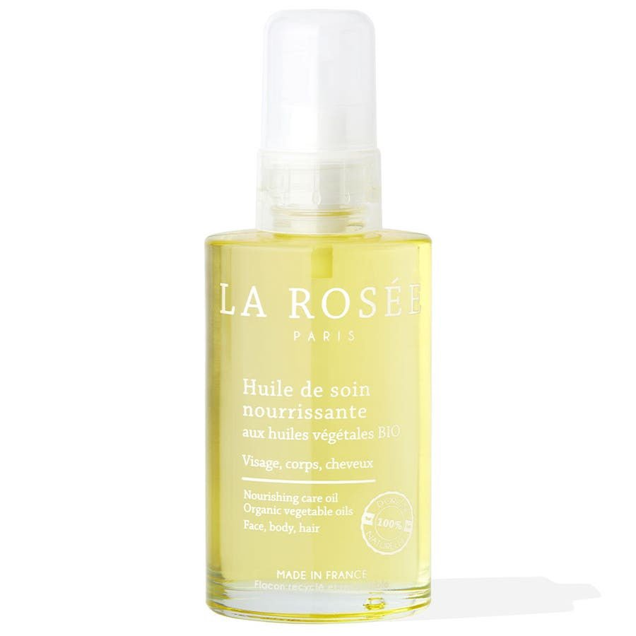 La Rosée Nourishing Care Oil Organic Vegetable Oils 100ml (3.38fl oz) - FrenchBeautyHub
