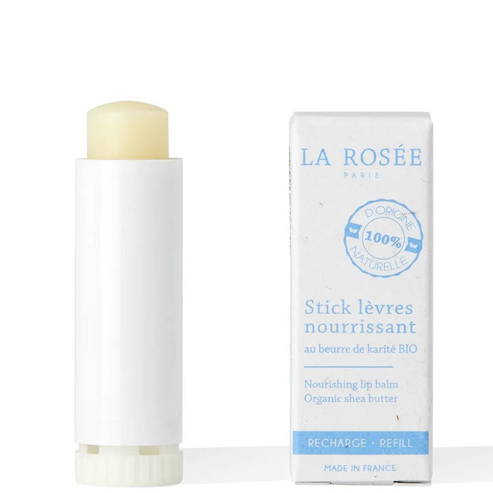 La Rosée Nourishing Lip Balm - FrenchBeautyHub