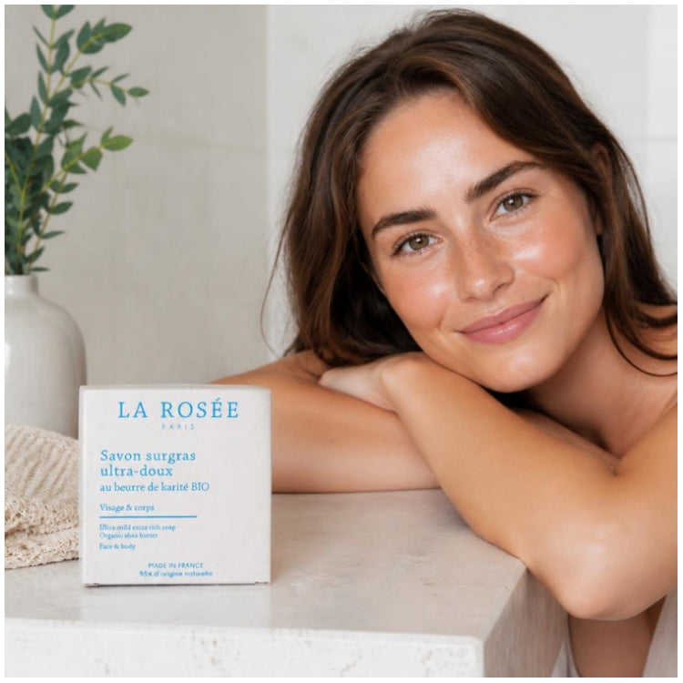 La Rosée Ultra Doux and Natural Superfatted Soaps 100g (3.52 oz)