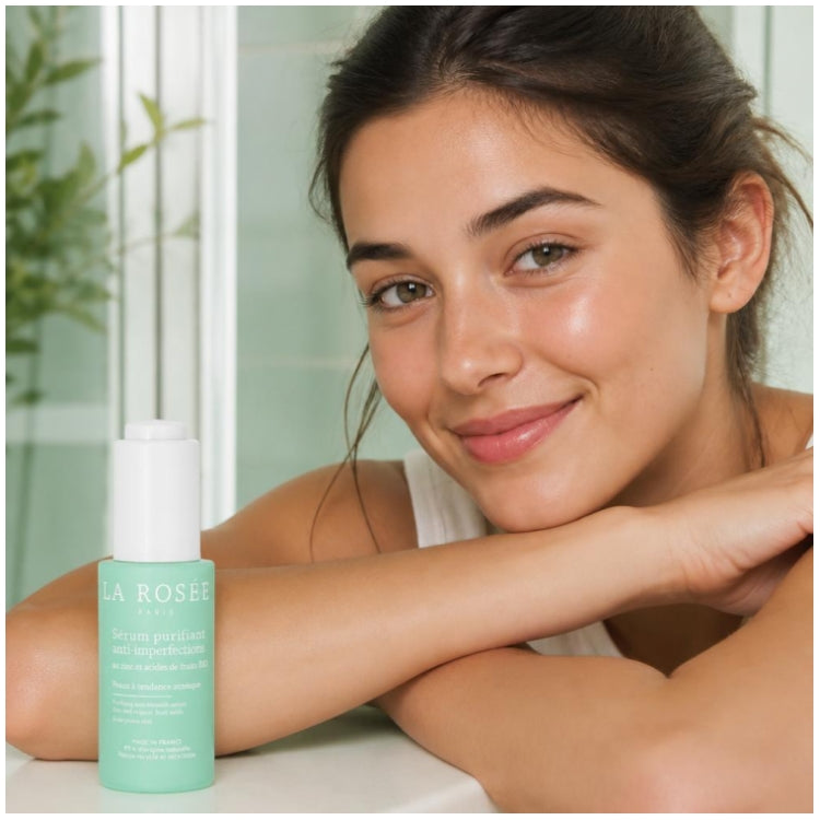 LA ROSÉE Purifying Anti-Imperfection Serum 30ml