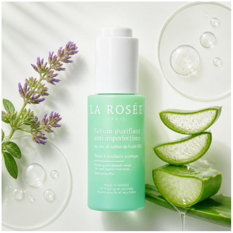 LA ROSÉE Purifying Anti-Imperfection Serum 30ml