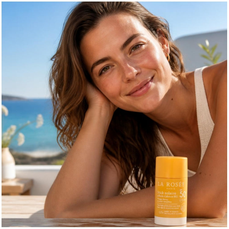LA ROSÉE SPF50 كريم واقٍ من الشمس 18g