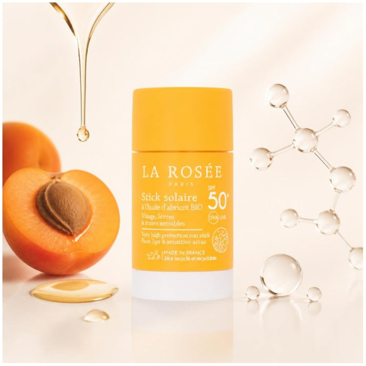LA ROSÉE SPF50 كريم واقٍ من الشمس 18g