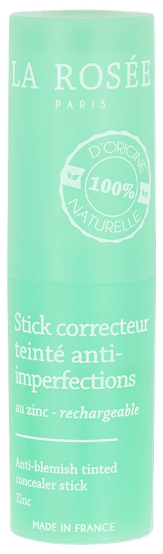 LA ROSÉE Anti-Blemish Tinted Concealer Stick with Zinc 5.5g