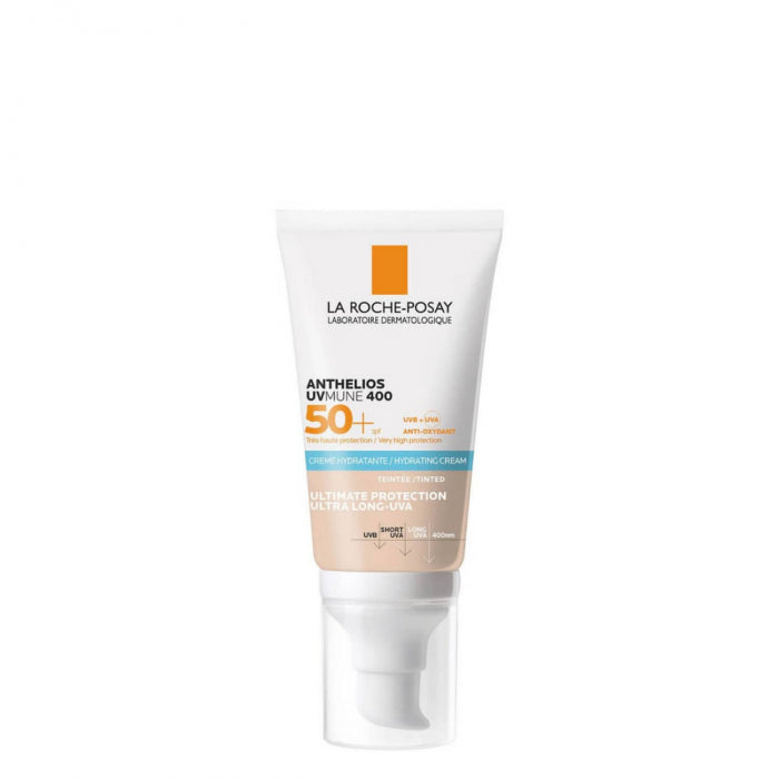Moisturizing Facial Tinted Sunscreen SPF50+ 50ml La Roche-Posay