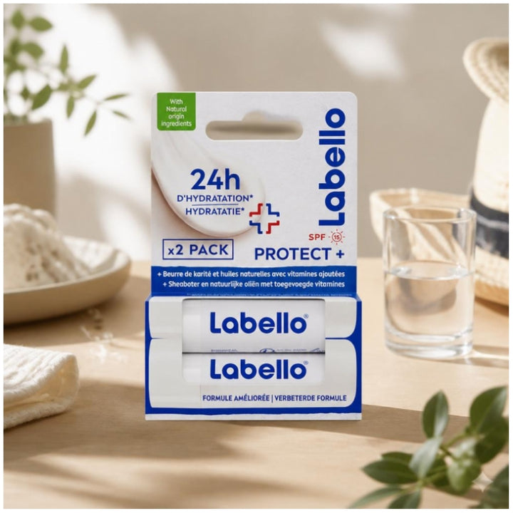 Labello Med Protection SPF15 4.8g x2