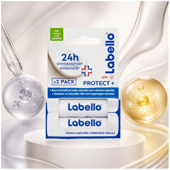 Labello Med Protection SPF15 4.8g x2