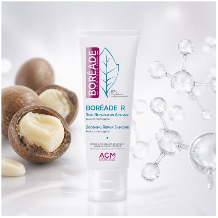 Acm Boreade R عناية مهدئة ومُرمِّمة للبشرة 40ml
