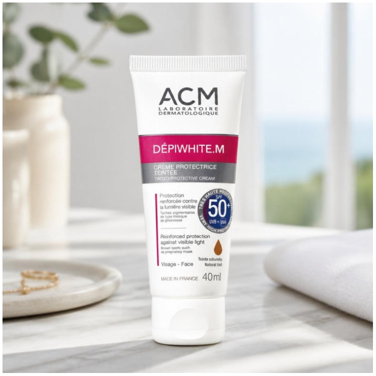 Acm Depiwhite.M Tinted Protective Cream Spf50+ 40ml (1.35fl oz)