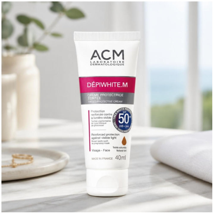 Acm Depiwhite.M Tinted Protective Cream Spf50+ 40ml (1.35fl oz)