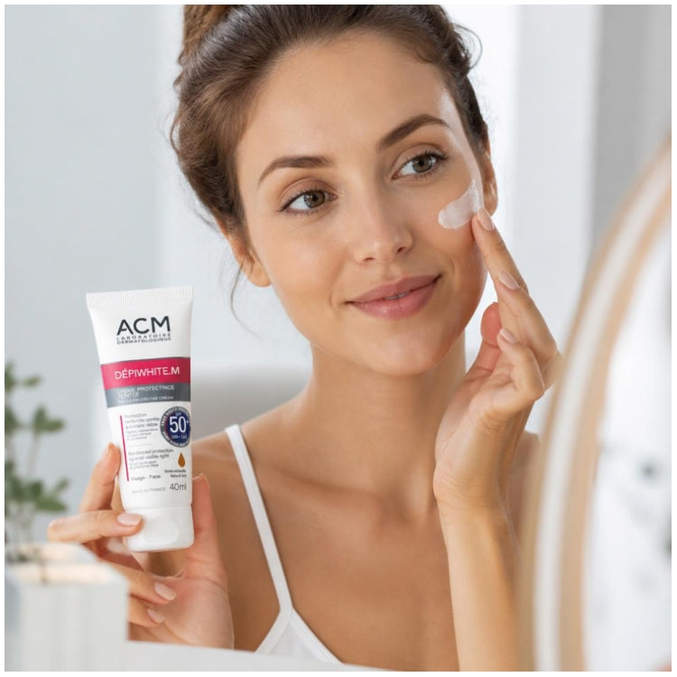 Acm Depiwhite.M Tinted Protective Cream Spf50+ 40ml (1.35fl oz)