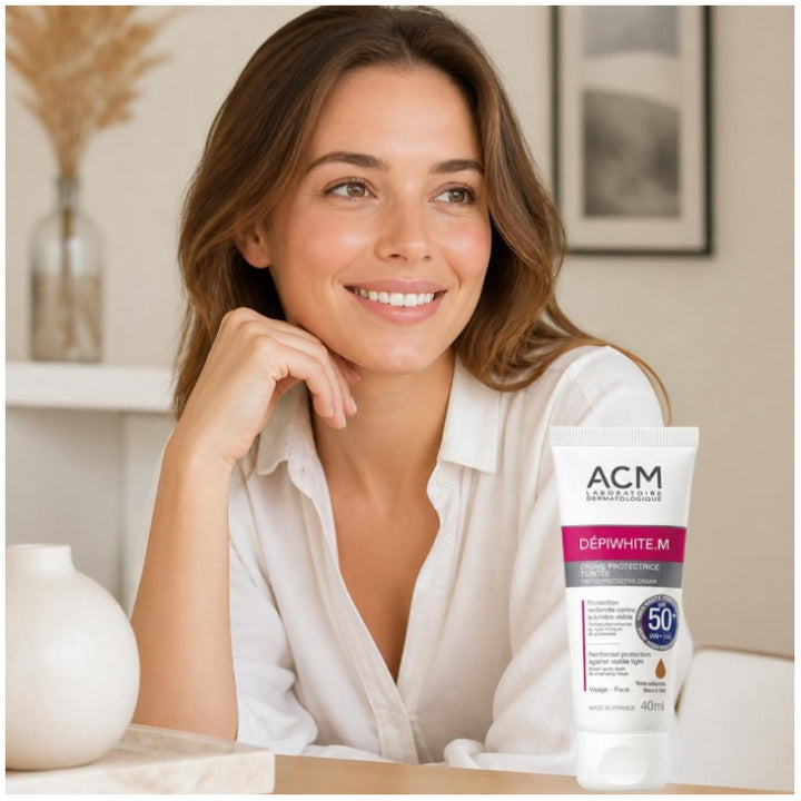 Acm Depiwhite.M Tinted Protective Cream Spf50+ 40ml (1.35fl oz)