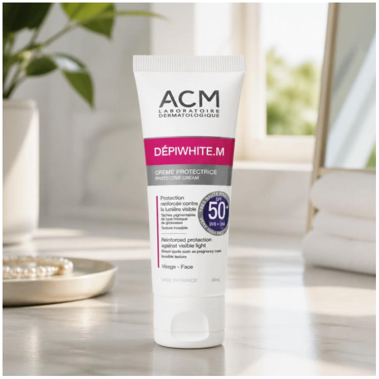 ACM Laboratoire Dépiwhite.M Protective Sunscreen Cream SPF50+, 40ml (1.35fl oz)