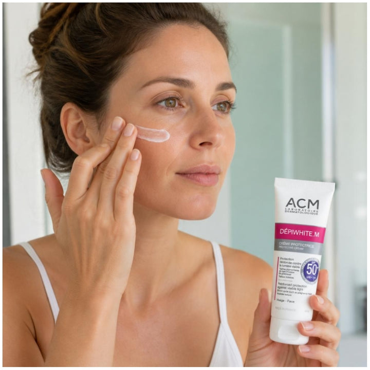ACM Laboratoire Dépiwhite.M Protective Sunscreen Cream SPF50+, 40ml (1.35fl oz)
