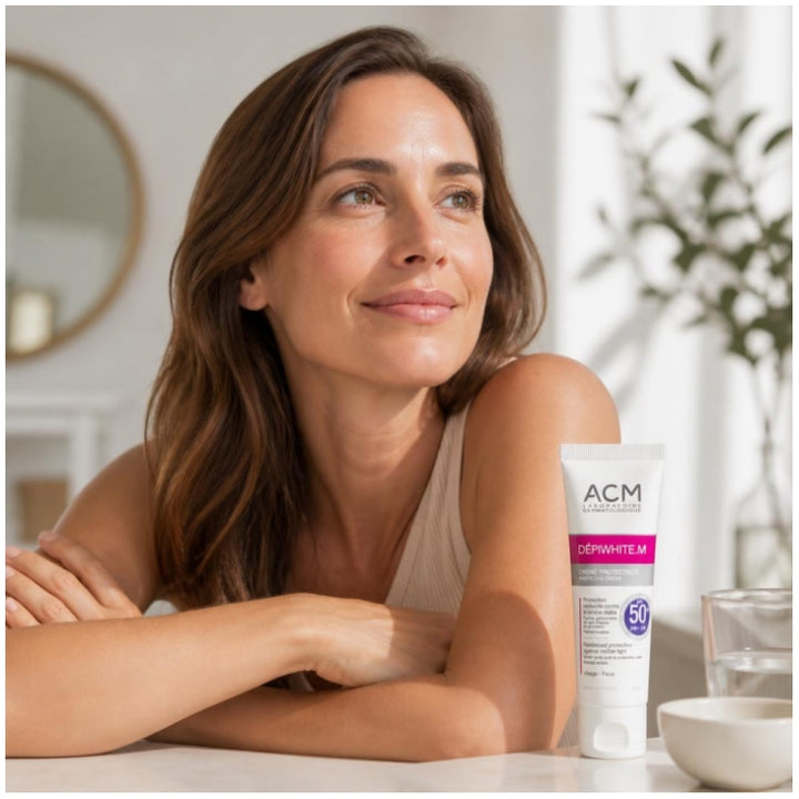 ACM Laboratoire Dépiwhite.M Protective Sunscreen Cream SPF50+, 40ml (1.35fl oz)