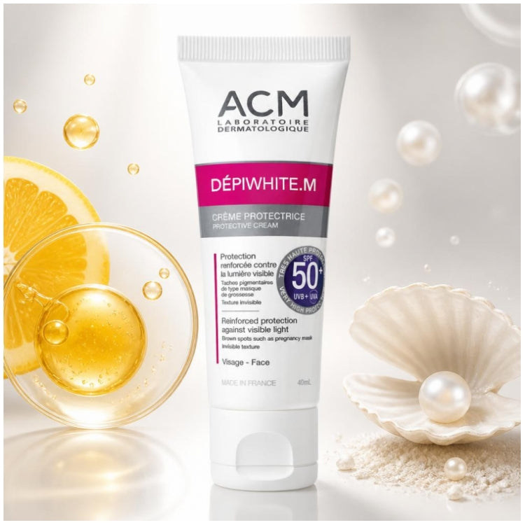 ACM Laboratoire Dépiwhite.M Protective Sunscreen Cream SPF50+, 40ml (1.35fl oz)