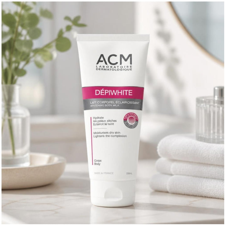 ACM Laboratoire Dépiwhite حليب الجسم لتفتيح البشرة