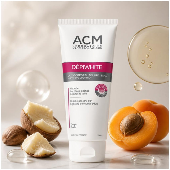 ACM Laboratoire Dépiwhite حليب الجسم لتفتيح البشرة