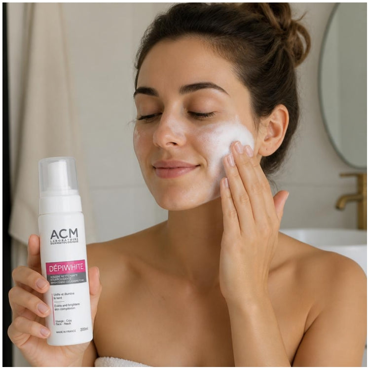 Acm Depiwhite Brightening cleansing foam 200ml (6.76fl oz)