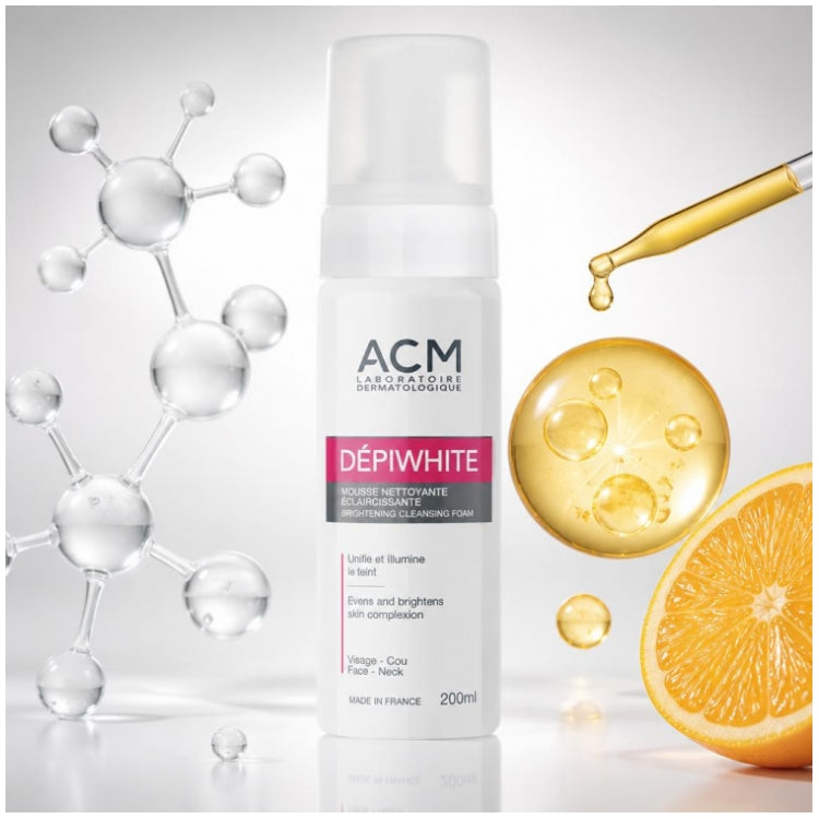 Acm Depiwhite Brightening cleansing foam 200ml (6.76fl oz)