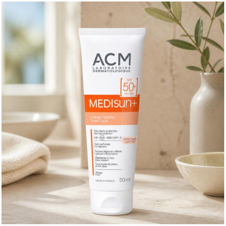ACM Medisun SPF50+ Sun Protection Cream 40ml (1.35fl oz)
