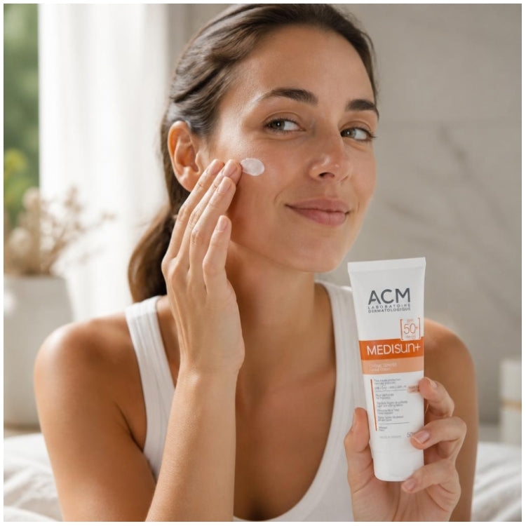 ACM Medisun SPF50+ Light Tinted Cream 40ml (1.35fl oz)