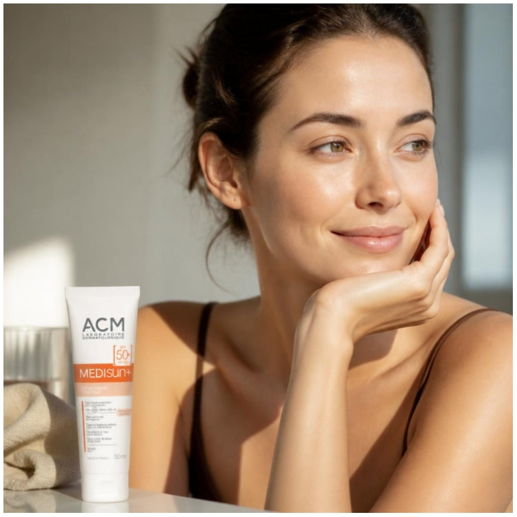 ACM Medisun SPF50+ Light Tinted Cream 40ml (1.35fl oz)