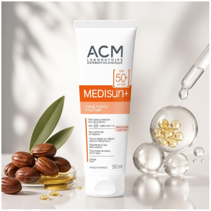 ACM Medisun SPF50+ Sun Protection Cream 40ml (1.35fl oz)