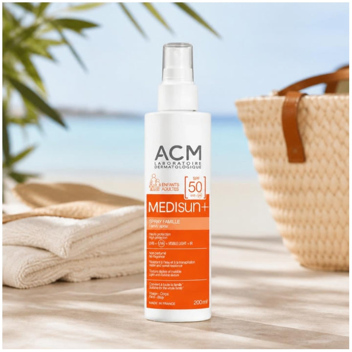 Acm Medisun SPF50+ Spray 200ml (6.76fl oz)