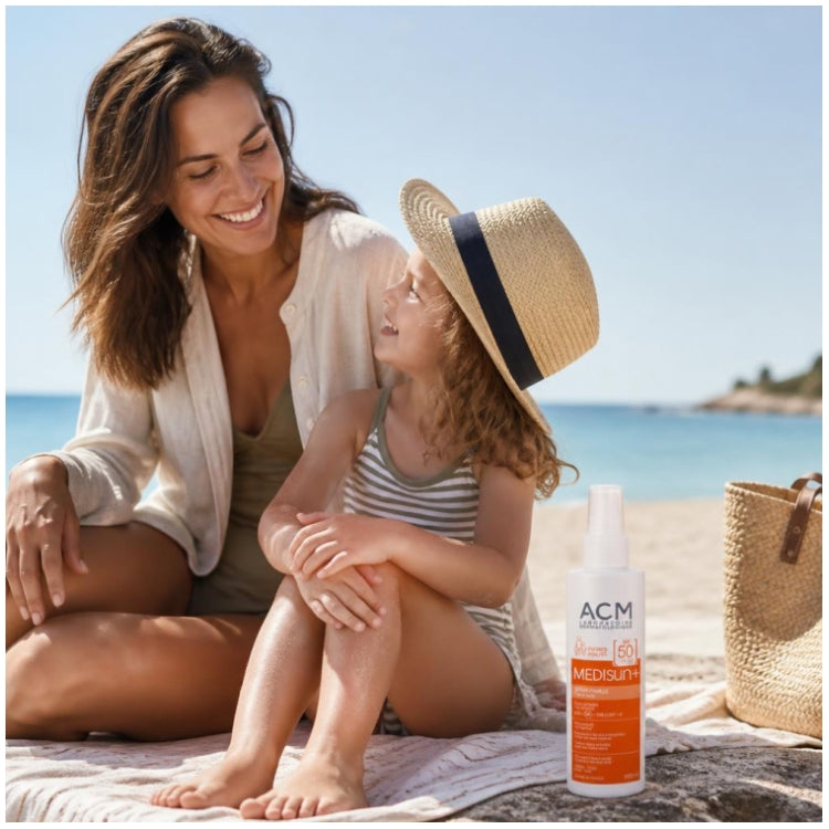 ACM Medisun SPF50+ Sun Protection Spray 200ml (6.76fl oz)