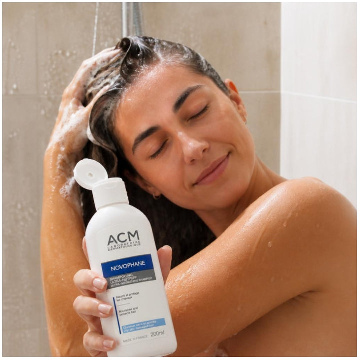 ACM Laboratoire Novophane شامبو فائق التغذية 200ml