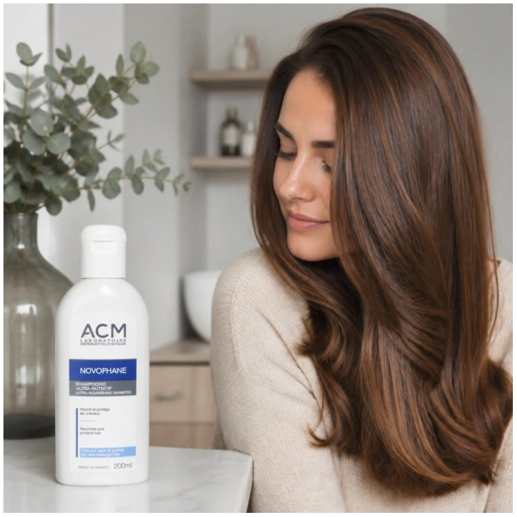 ACM Laboratoire Novophane شامبو فائق التغذية 200ml