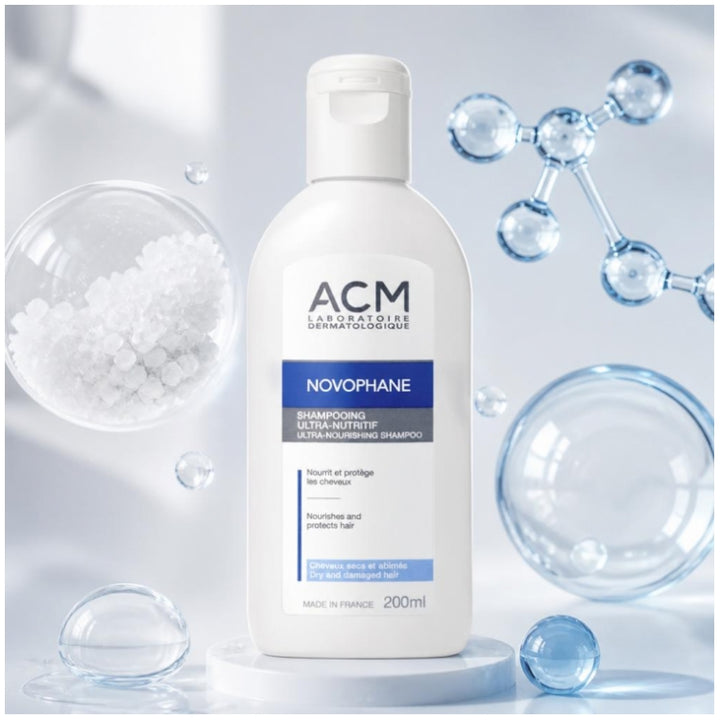 ACM Laboratoire Novophane شامبو فائق التغذية 200ml
