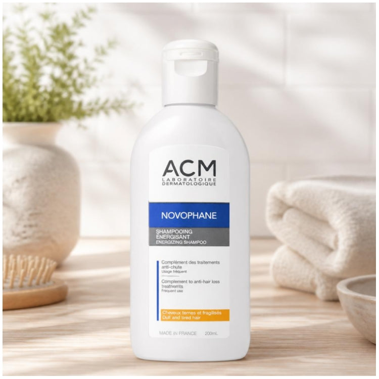 ACM Laboratoire Novophane Shampooing énergisant 200ml