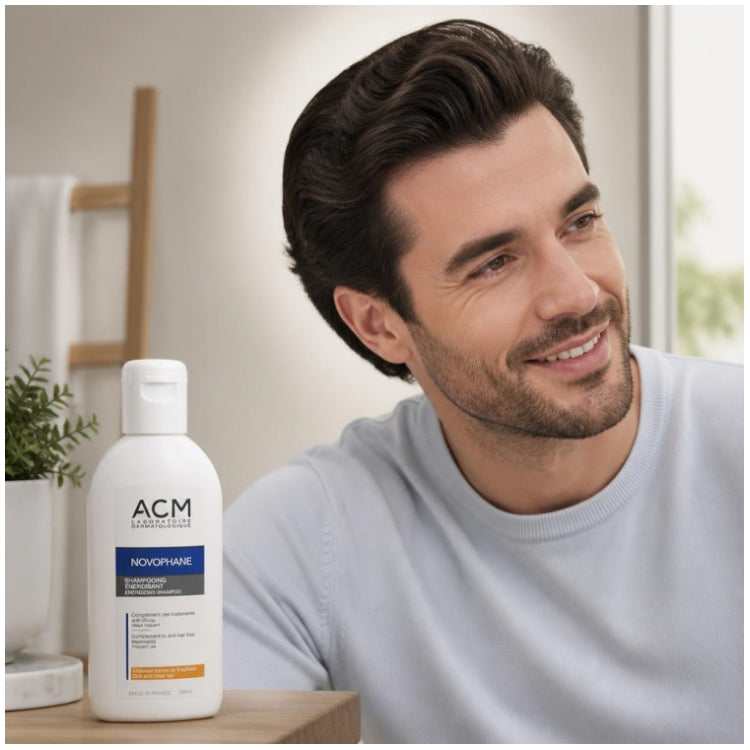 ACM Laboratoire Novophane Shampooing énergisant 200ml