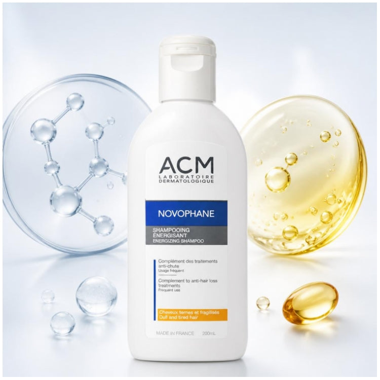 ACM Laboratoire Novophane Shampooing énergisant 200ml