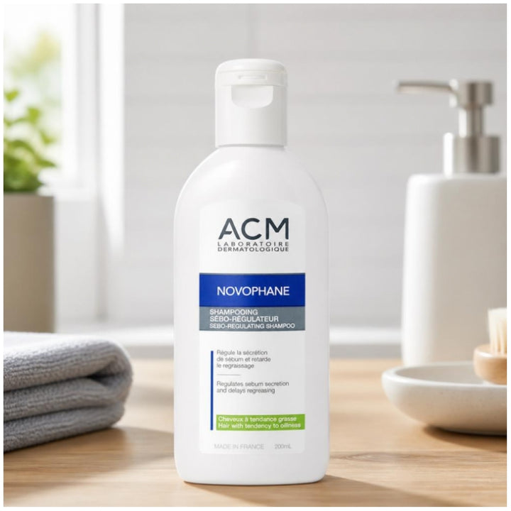 ACM Laboratoire Novophane Shampooing séborégulateur 200ml