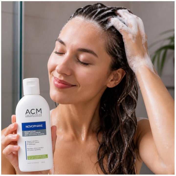 ACM Laboratoire Novophane Shampooing séborégulateur 200ml