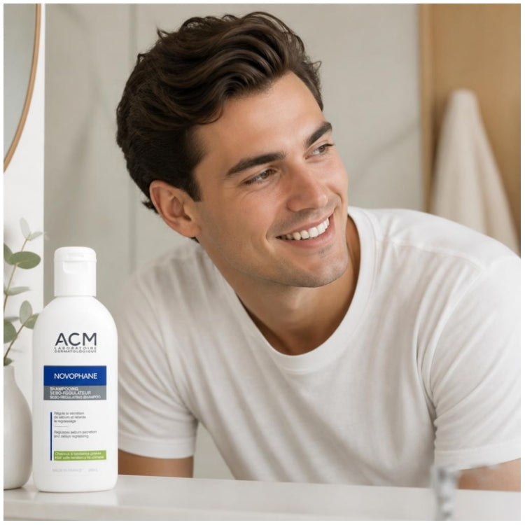 ACM Laboratoire Novophane Shampooing séborégulateur 200ml
