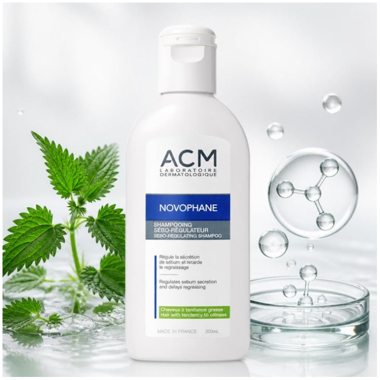 ACM Laboratoire Novophane Shampooing séborégulateur 200ml