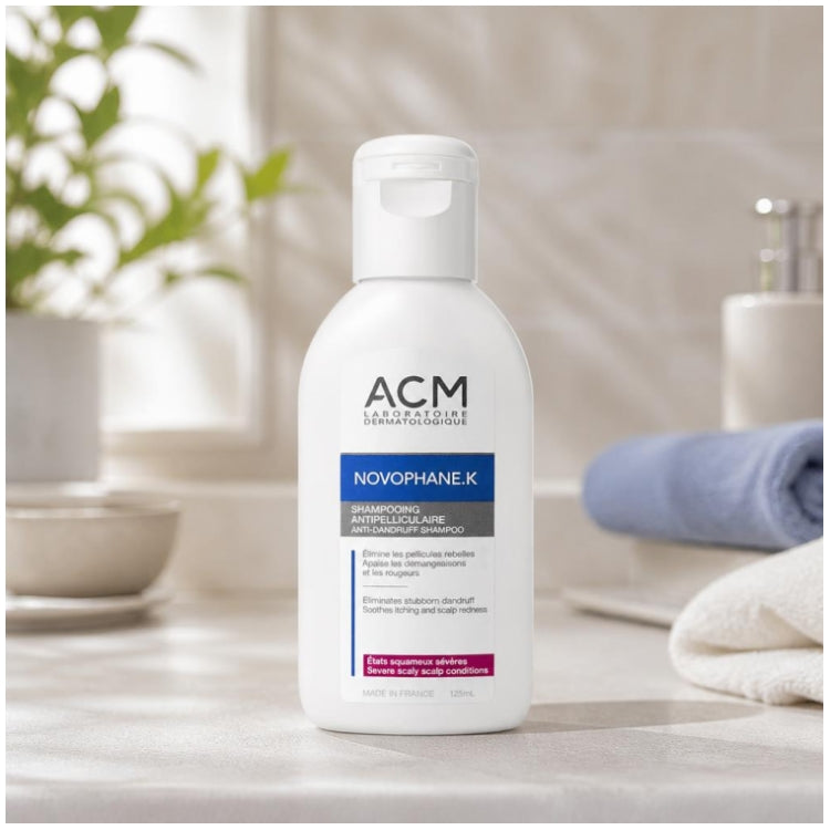 ACM Laboratoire Novophane K Anti-Dandruff Shampoo 125ml (4.23floz)