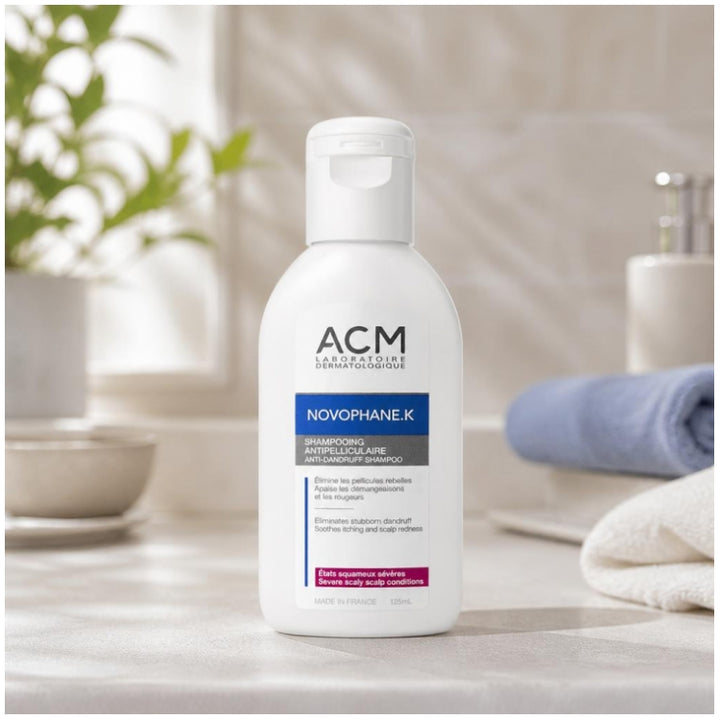ACM Laboratoire Novophane K Anti-Dandruff Shampoo 125ml (4.23floz)