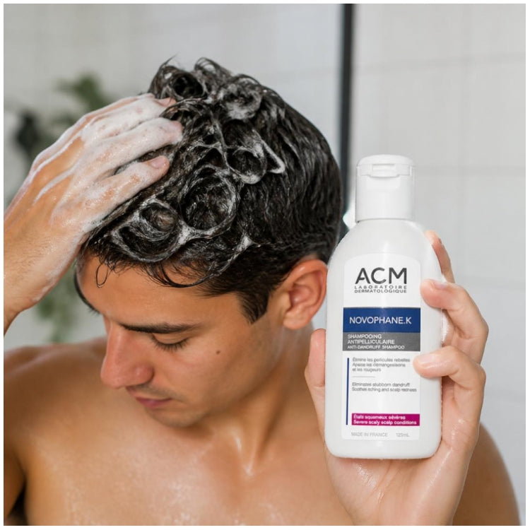 Acm K intensive treatment shampoo for severe dandruff 125ml (4.23 fl oz)