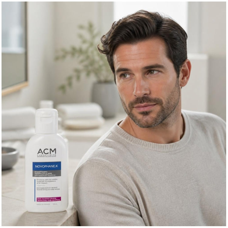 ACM Laboratoire Novophane K Anti-Dandruff Shampoo 125ml (4.23floz)