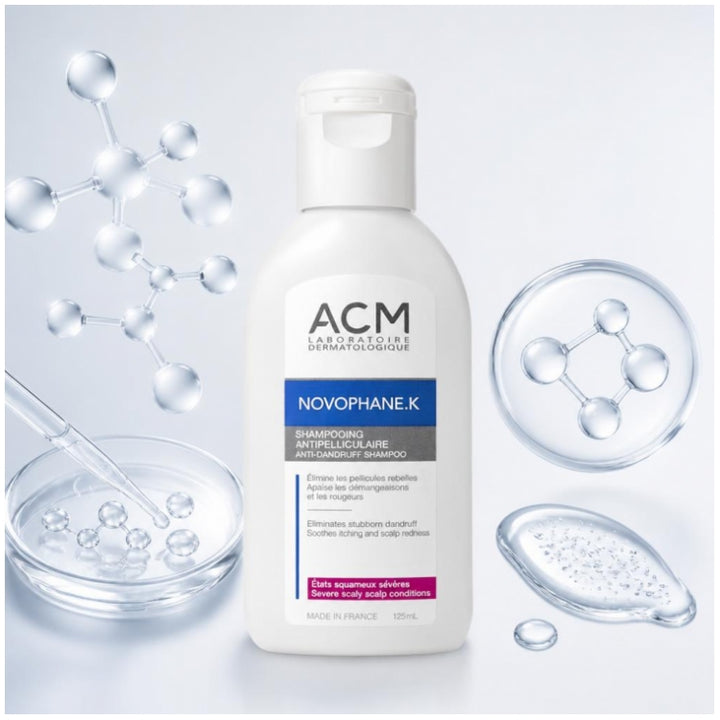 Acm K intensive treatment shampoo for severe dandruff 125ml (4.23 fl oz)