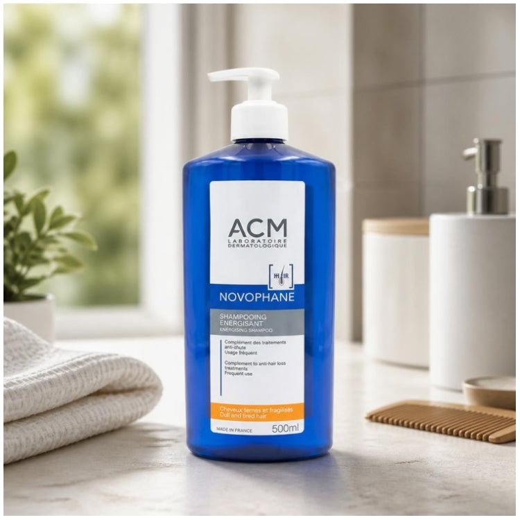 ACM Laboratoire Novophane Energizing Shampoo 500ml (16.90fl oz)