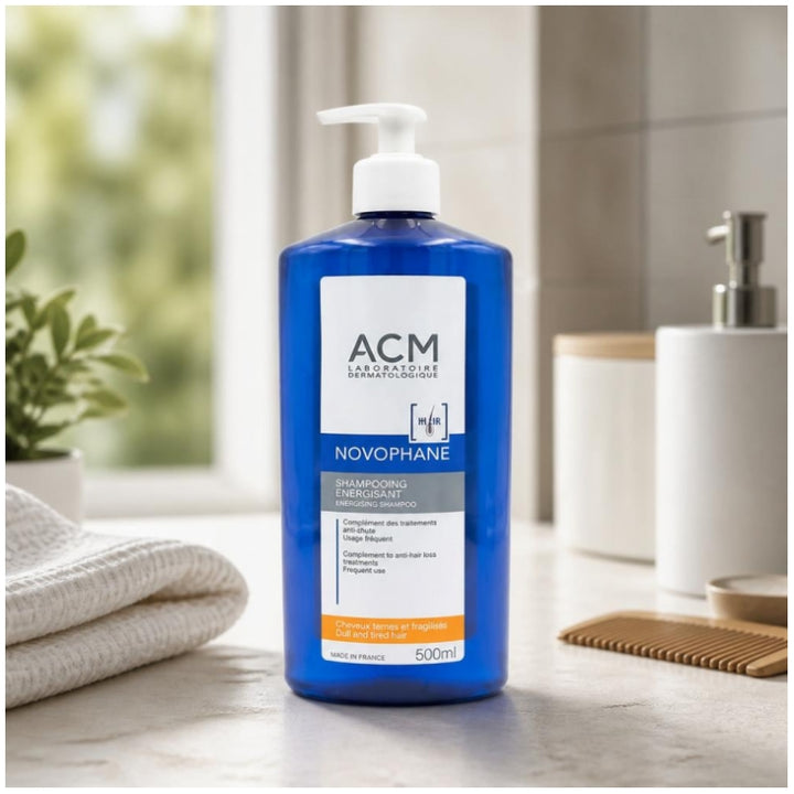 ACM Laboratoire Novophane Energizing Shampoo 500ml (16.90fl oz)